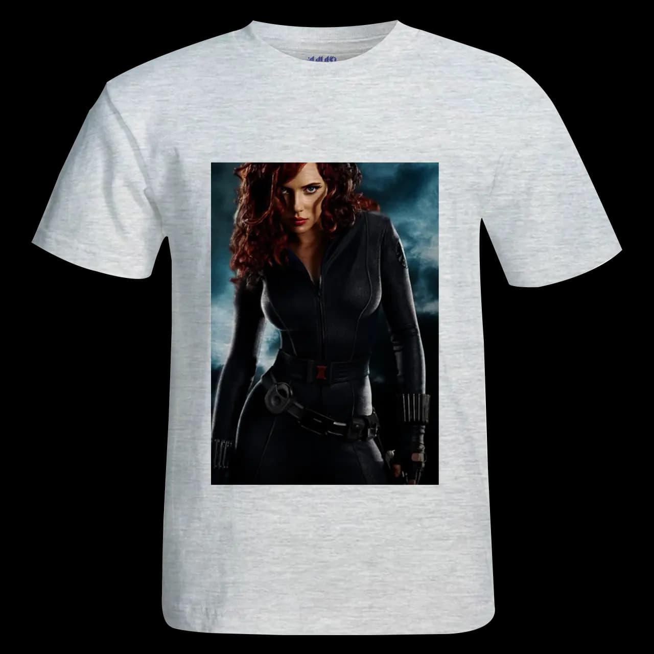 تیشرت black widow مدل L 88 — تصویر ۲