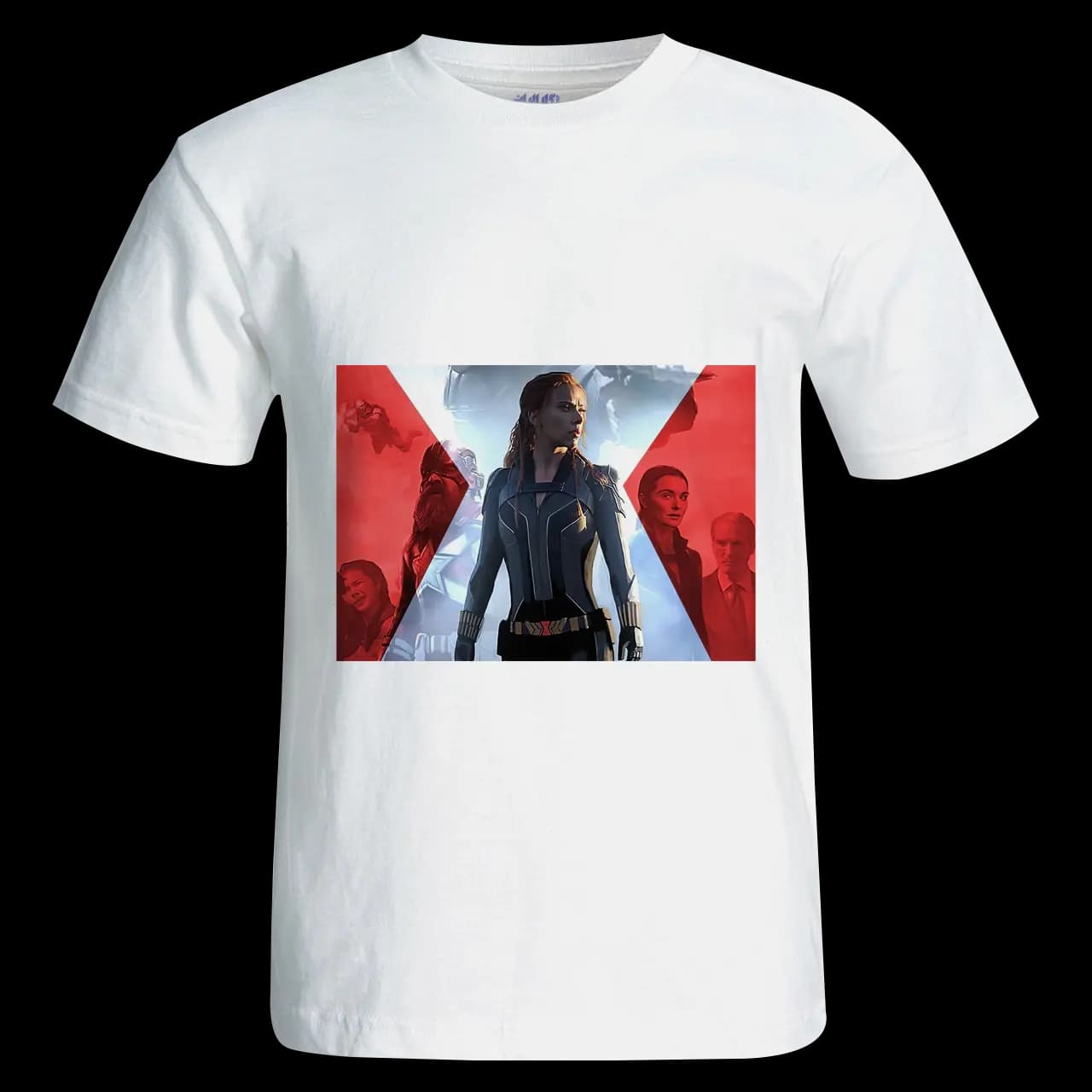 تیشرت black widow مدل L 81