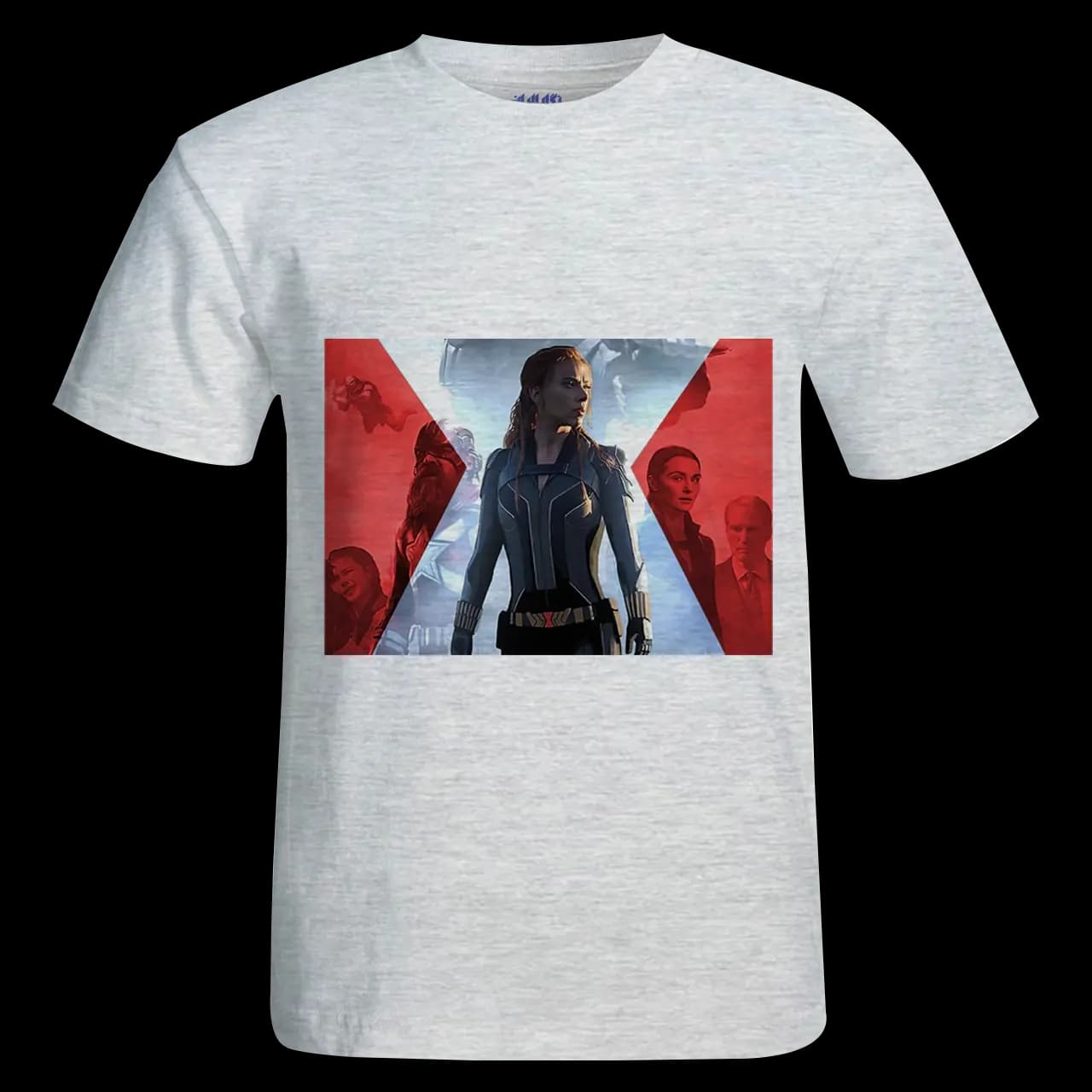 تیشرت black widow مدل L 81 — تصویر ۲