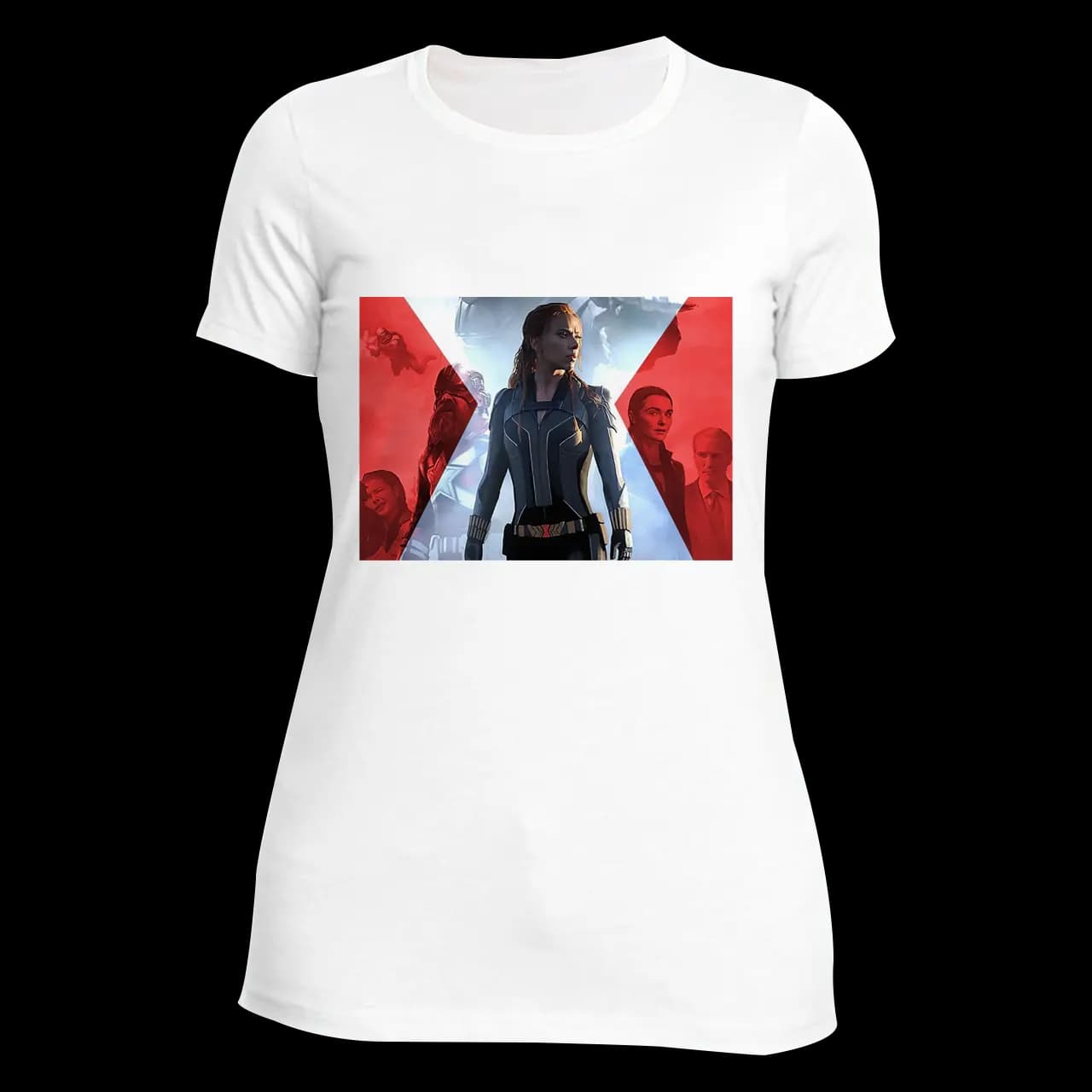 تیشرت black widow مدل L 81 — تصویر ۳