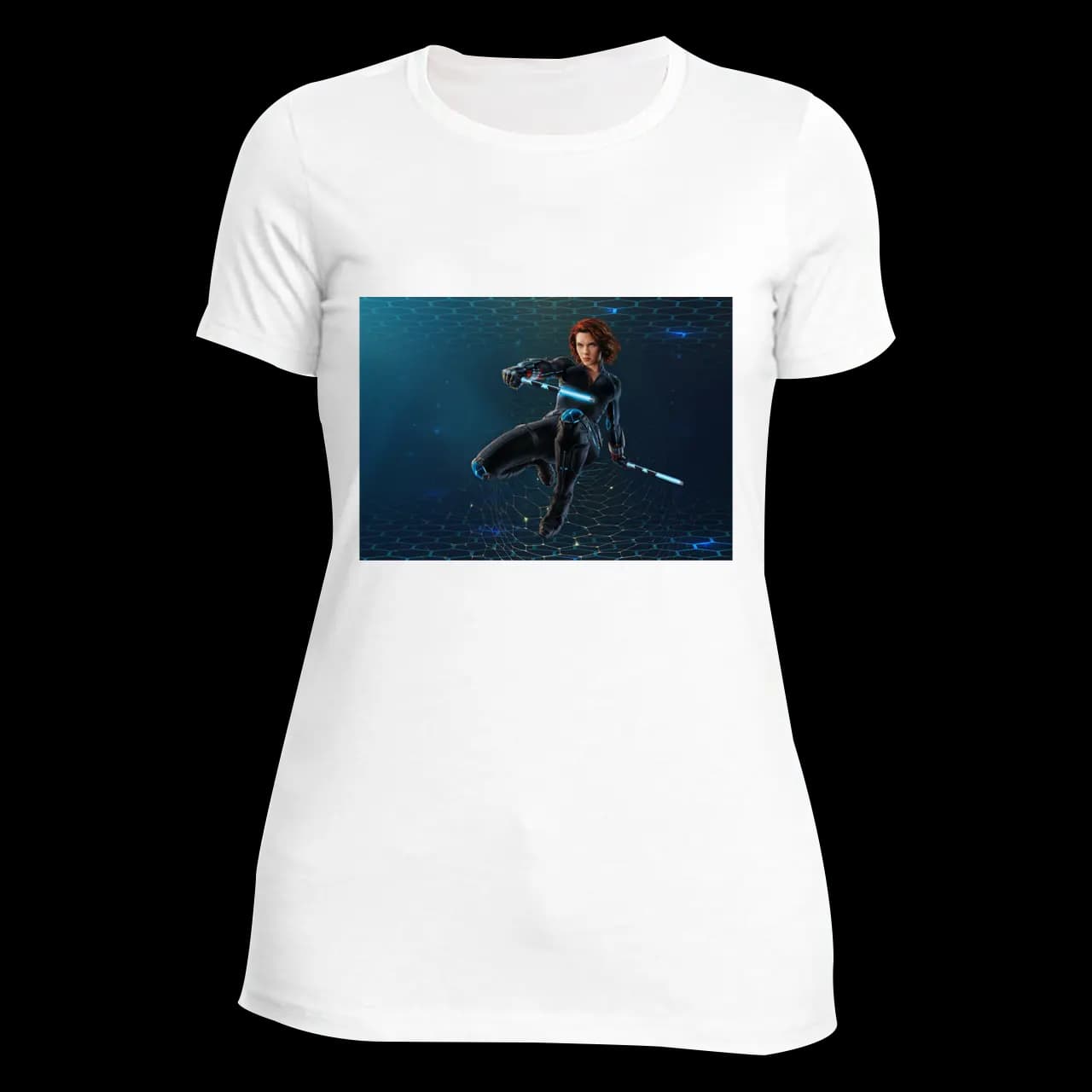 تیشرت black widow مدل L 80 — تصویر ۳