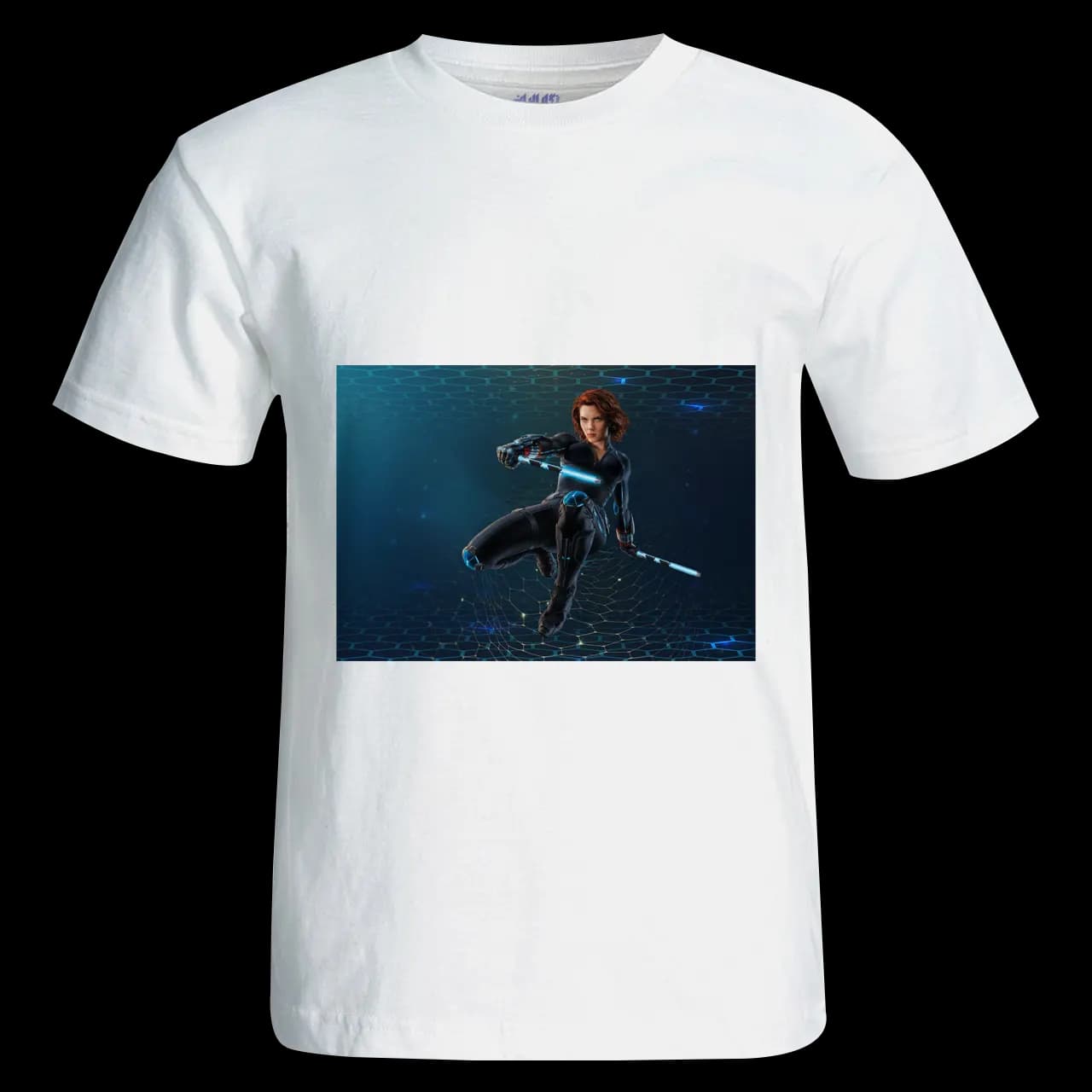 تیشرت black widow مدل L 80