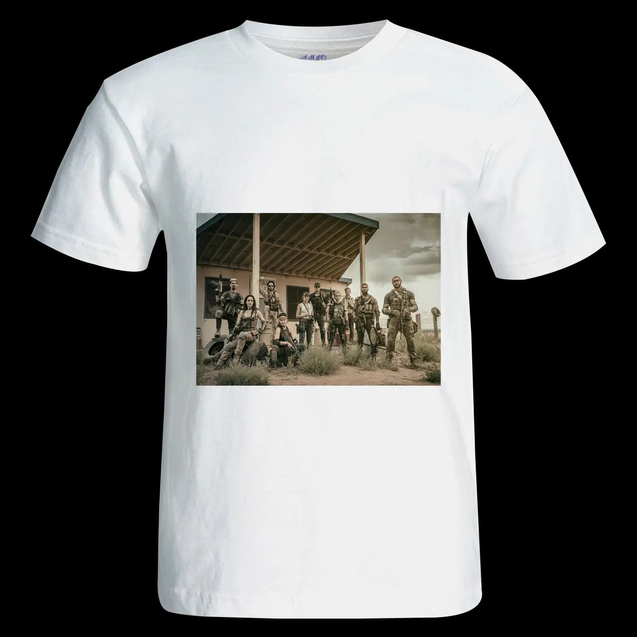 تیشرت Army of the Dead مدل L 67