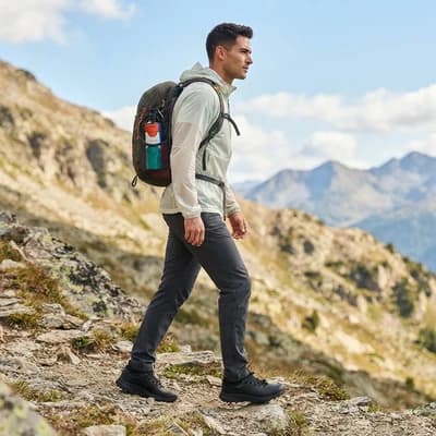 کفش کوهنوردی و طبیعت گردی ضد آب هامتو 360048 — تصویر ۶