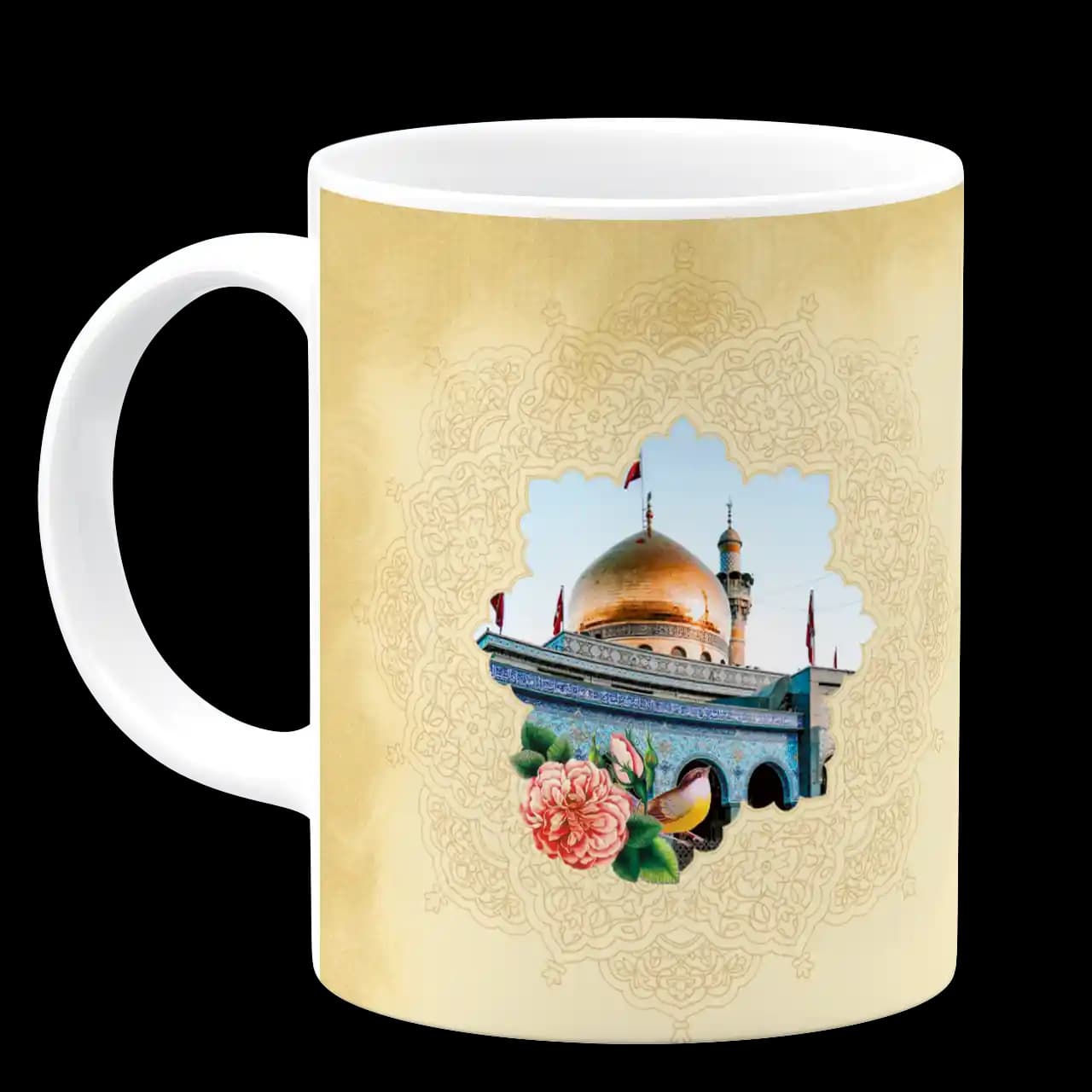 ماگ السلام علیک یا زینب کبری مدل P 1 — تصویر ۲