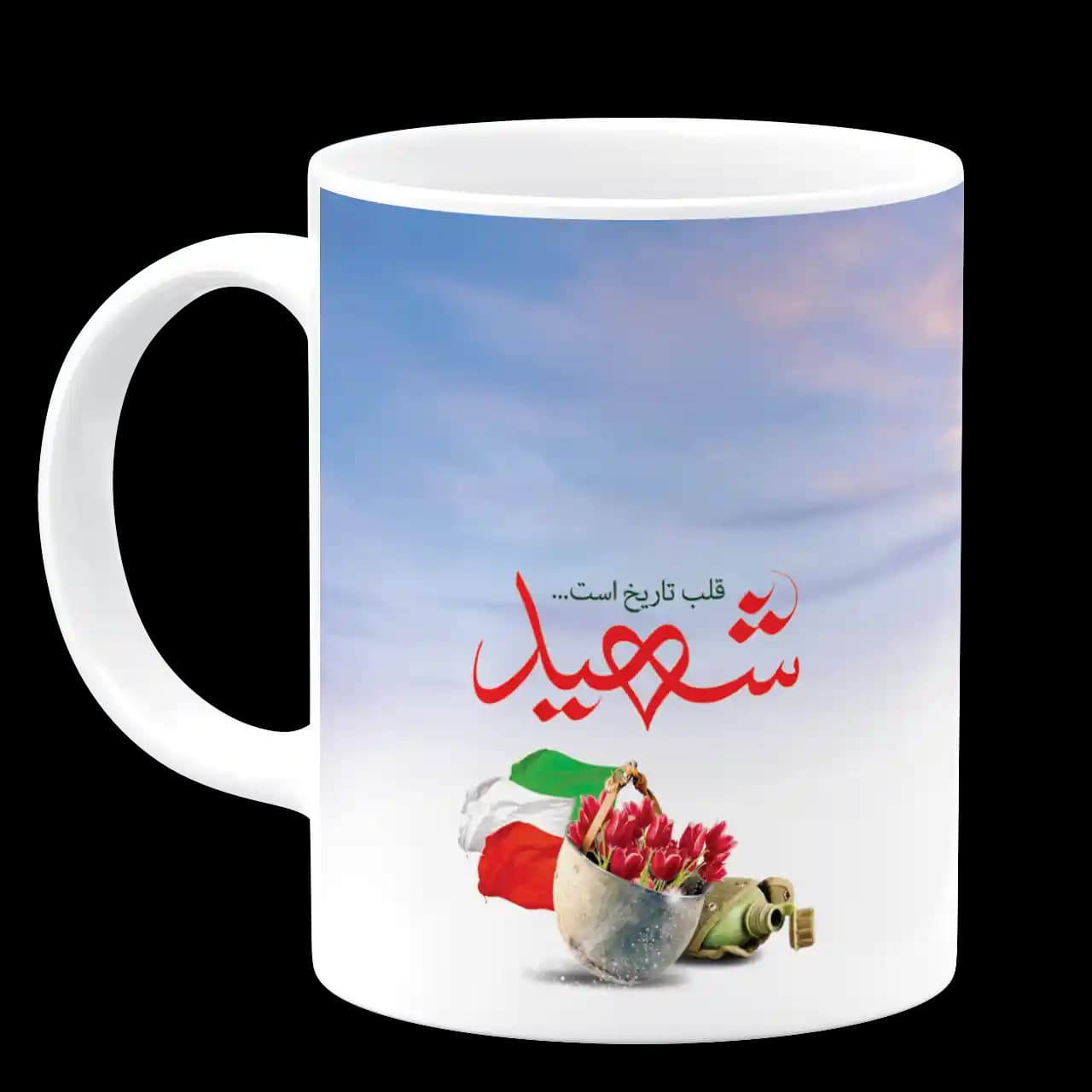 ماگ سردار شهید حاج قاسم سلیمانی مدل Z15 — تصویر ۲