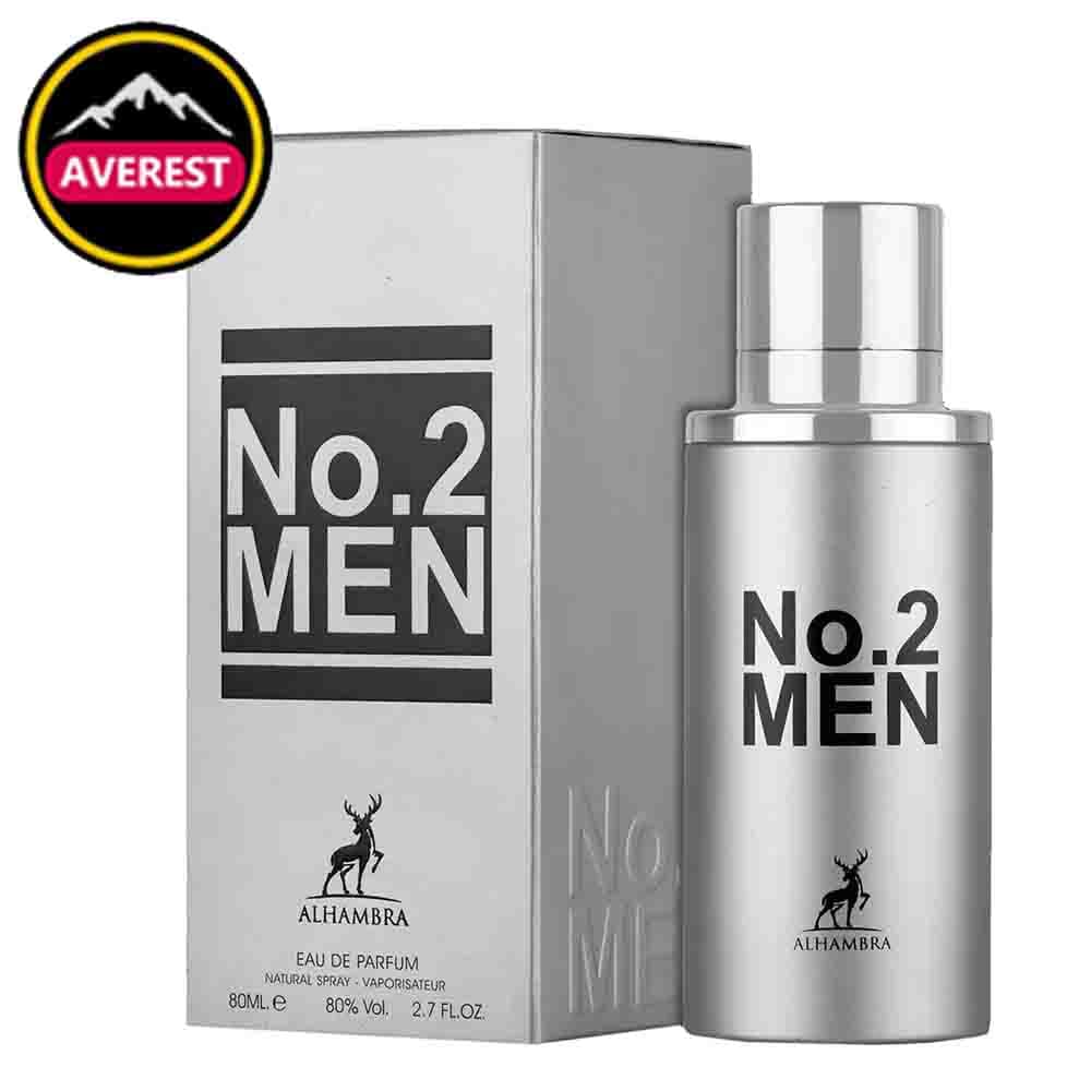 عطر ادکلن نو ۲ من No ۲ Men الحمبرا رایحه ۲۱۲ من مردانه بندر گناوه