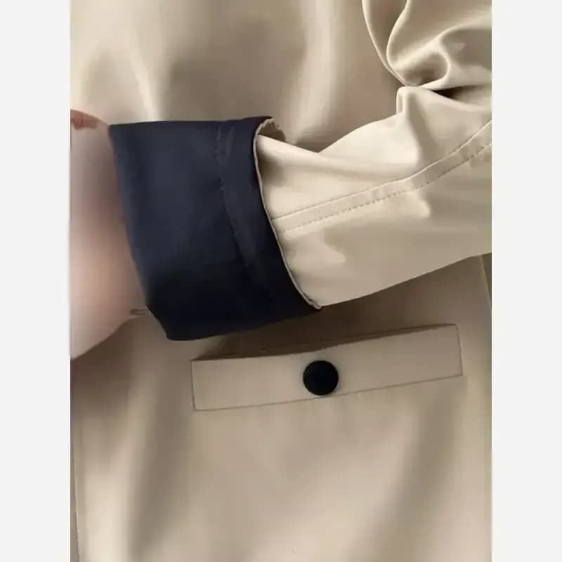 ترنج کت کتان تی سی ضدآب مدل لیرا فری سایز — تصویر ۸