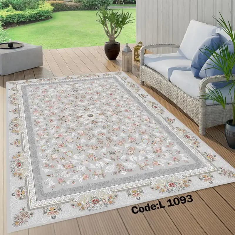 مخمل فرش (فرشینه) کد FAM_ L 1093