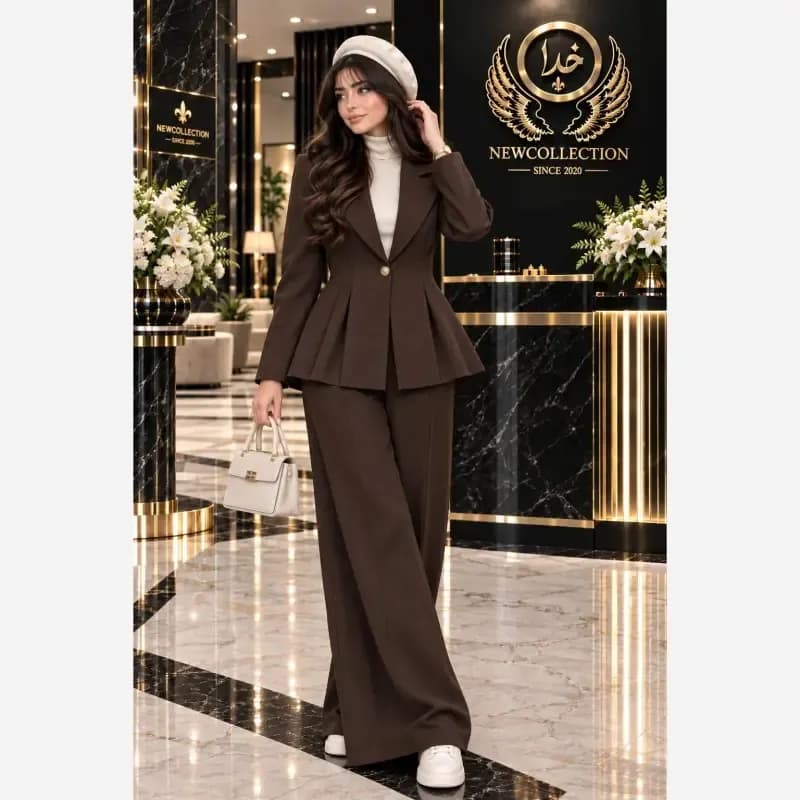 ست هدیه زنانه سوپرمازراتی گرم بالا فری سایز — تصویر ۳