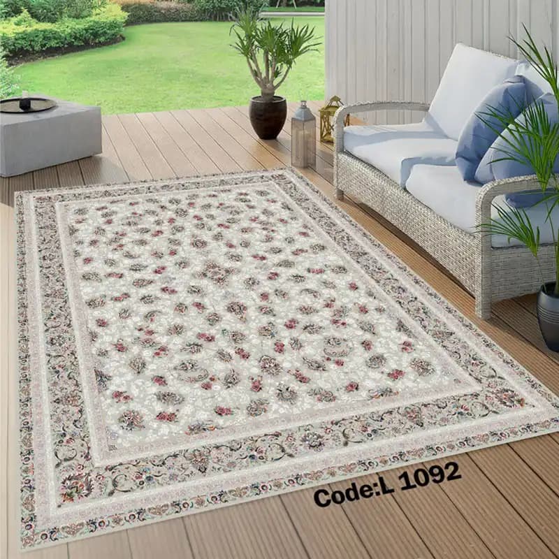 مخمل فرش (فرشینه) کد FAM_ L 1092