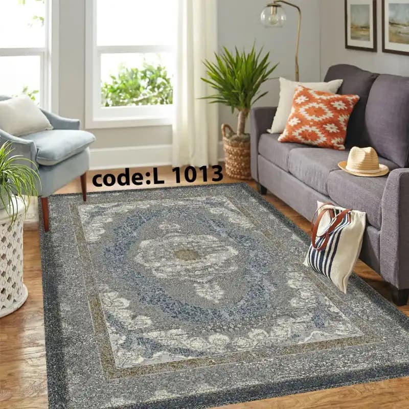 مخمل فرش (فرشینه) کد FAM_ L 1013