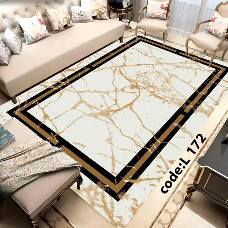 مخمل فرش (فرشینه) کد FAM_ L 172