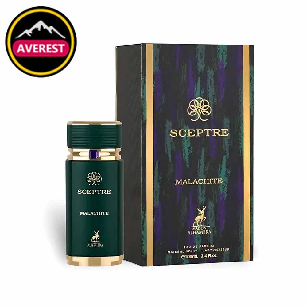 عطر ادکلن سپتر مالاکیت رایحه بولگاری له جم کبرا الحمبرا بندر گناوه