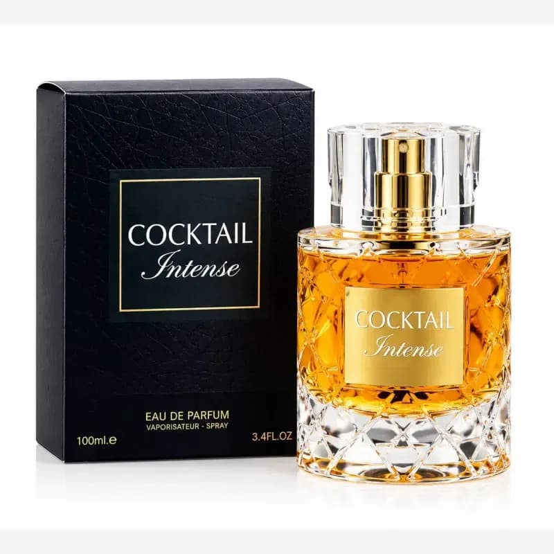 عطر ادکلن کوکتل اینتنس فرگرنس ورد حجم 100 میلی لیتر — تصویر ۲