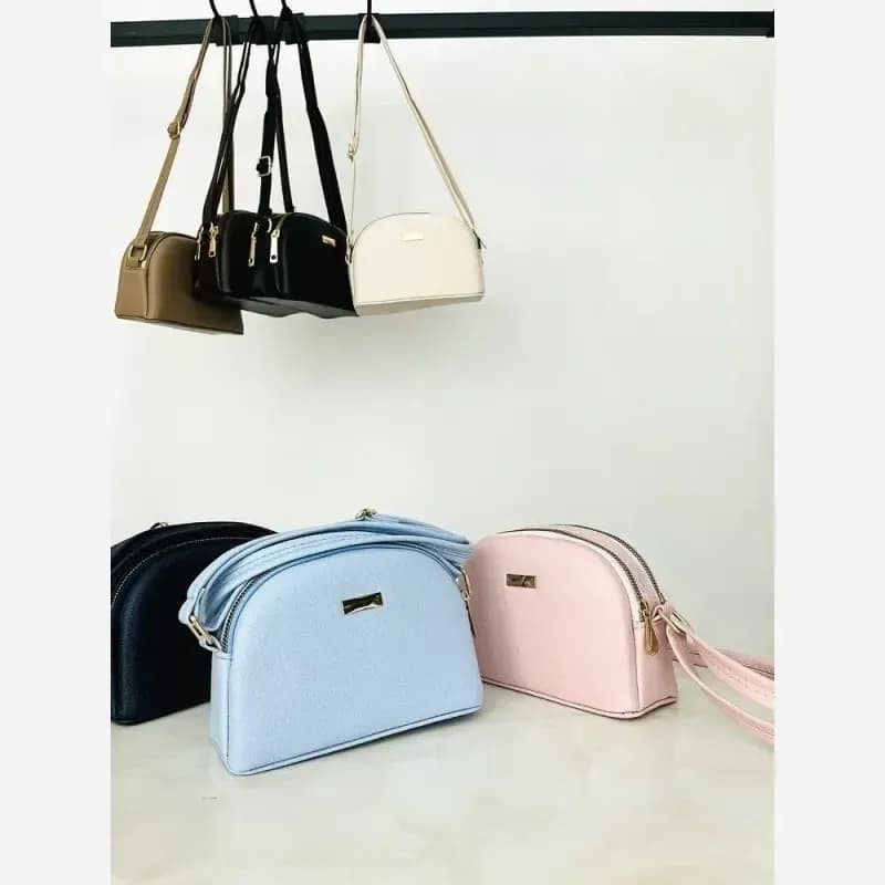 کیف تابستانی زنانه مدل اوگو فلت متریال وارداتی رنگبندی متنوع — تصویر ۴