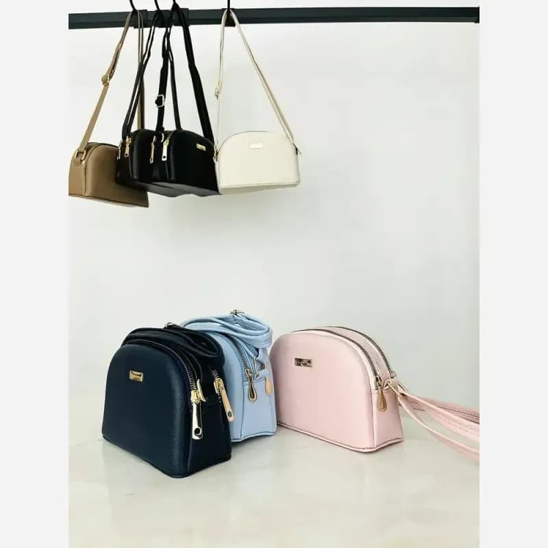 کیف تابستانی زنانه مدل اوگو فلت متریال وارداتی رنگبندی متنوع — تصویر ۳