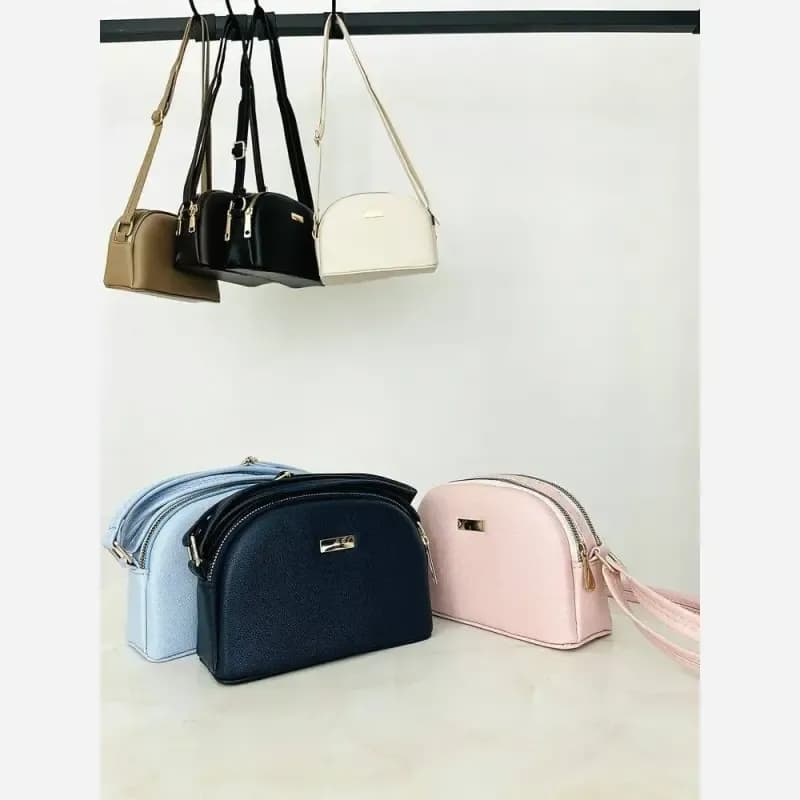 کیف تابستانی زنانه مدل اوگو فلت متریال وارداتی رنگبندی متنوع — تصویر ۲