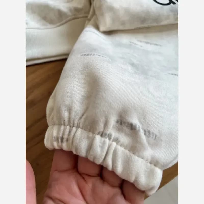 ست بلوز و شلوار بچگانه دورس طرح alo وارداتی سایز 3 تا 8 سال — تصویر ۴