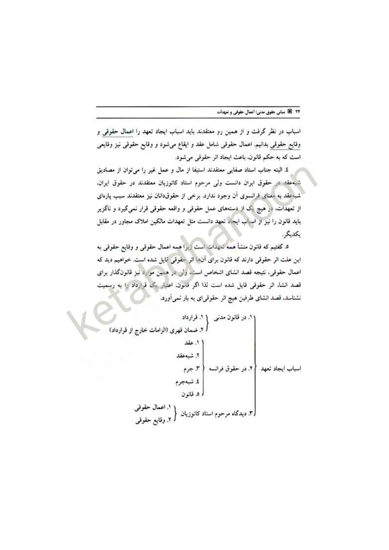 اعمال حقوقی و تعهدات جرعه نوش ( مدنی 3 ) — تصویر ۷