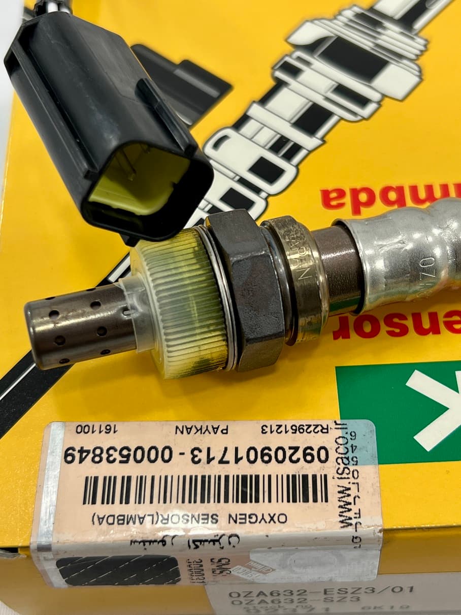 سنسور اکسیژن NTK زیمنس – پژو 405/پارس/سمند/پژو 206/آریسان — تصویر ۲