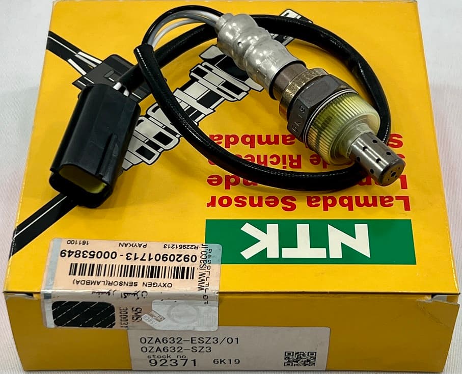 سنسور اکسیژن NTK زیمنس – پژو 405/پارس/سمند/پژو 206/آریسان