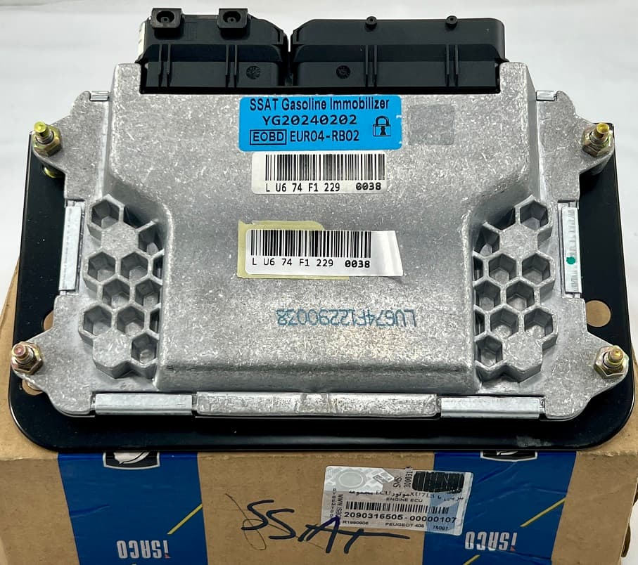 SSAT – ECU -تک سوز XU7 – پژو 405
