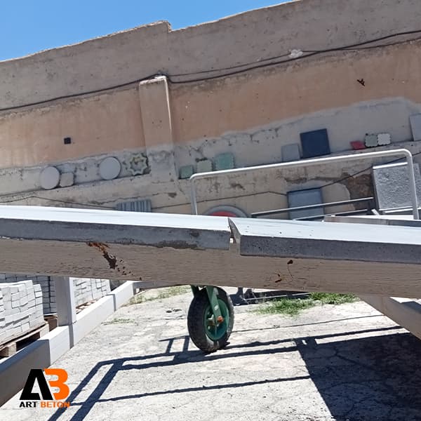 پنل بتن اکسپوز سبک 120*60 ضخامت یک سانتیمتر — تصویر ۵
