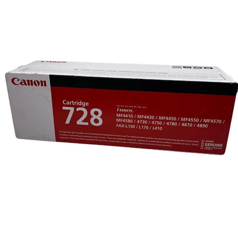 کارتریج لیزری کانن مدل Canon 728 — تصویر ۲