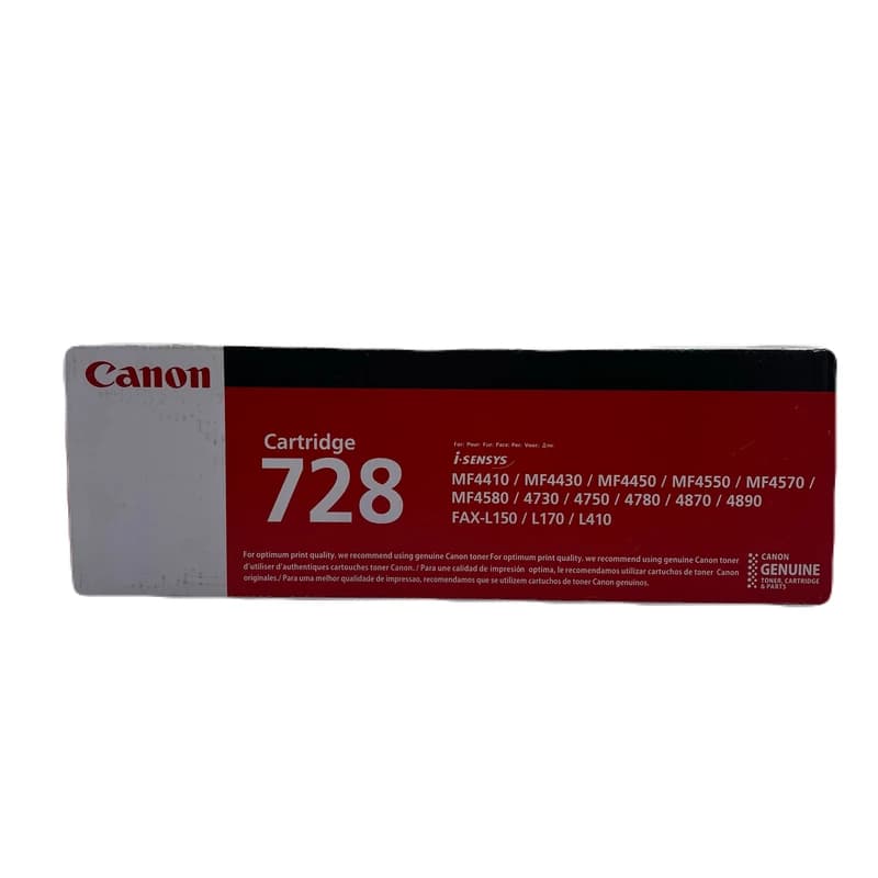 کارتریج لیزری کانن مدل Canon 728