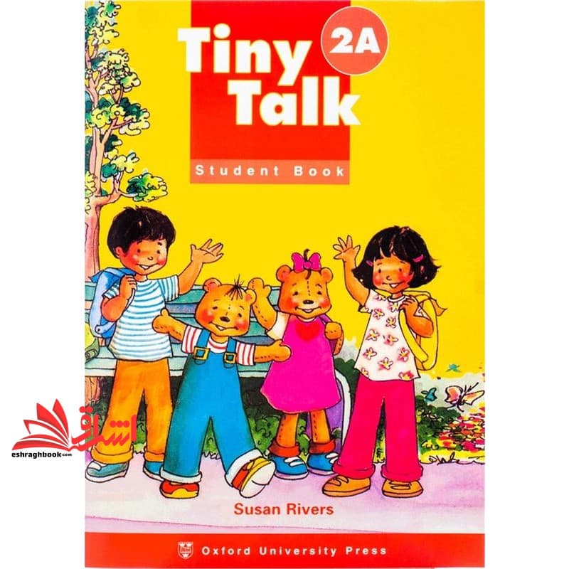 کتاب Tiny talk ۲A: student book workbook