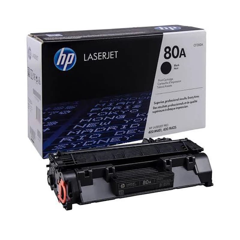 کارتریج لیزری اچپی HP مدل 80A — تصویر ۲