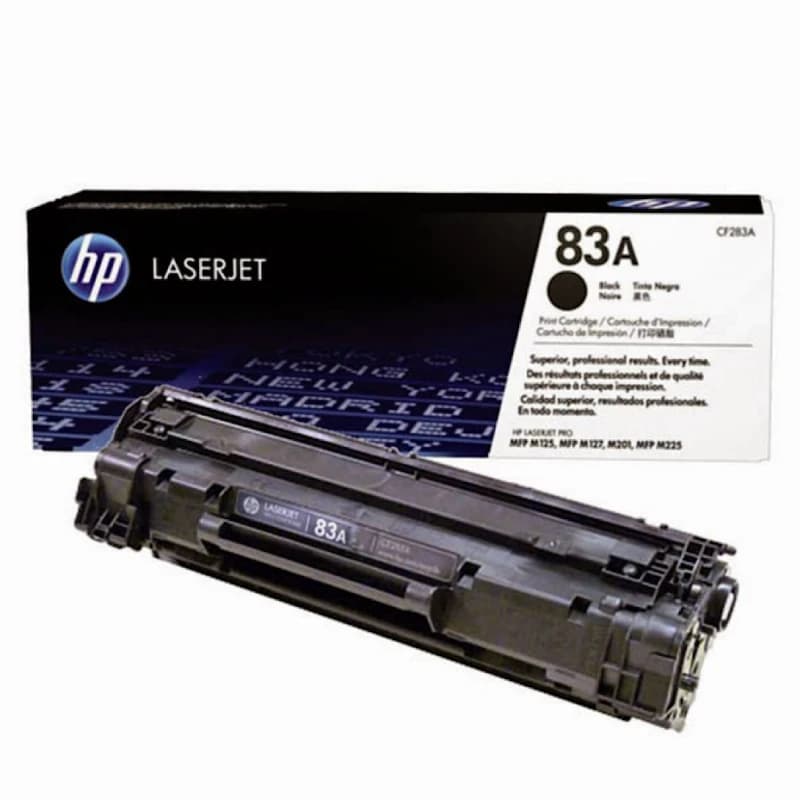 کارتریج HP 83A لیزری کد CF283A — تصویر ۳