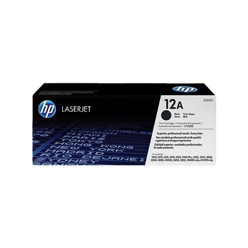 کارتریج HP 12A لیزری