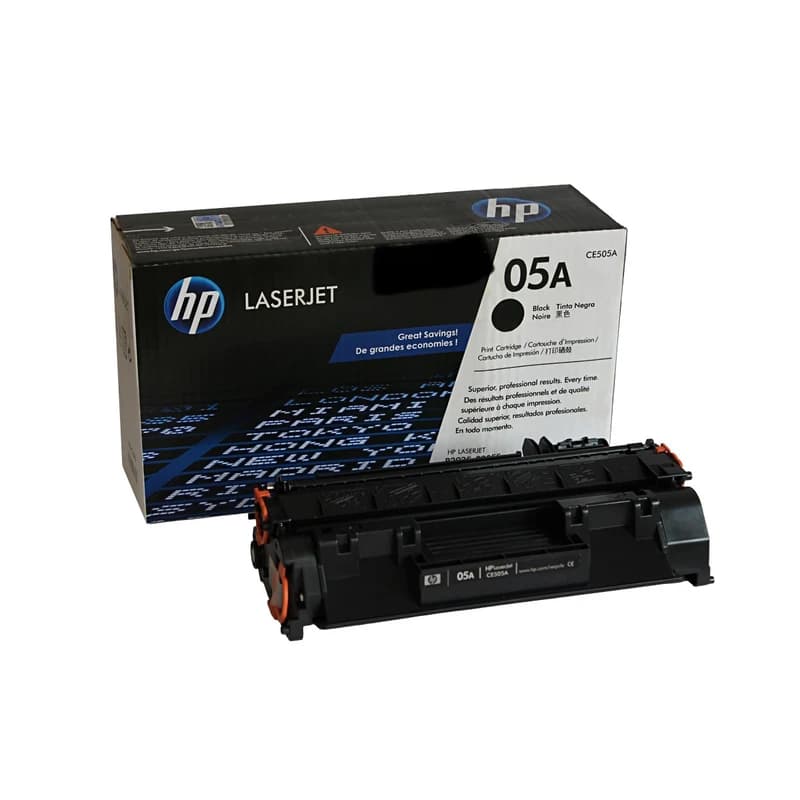 کارتریج لیزری اچ پی HP کد 05A — تصویر ۳