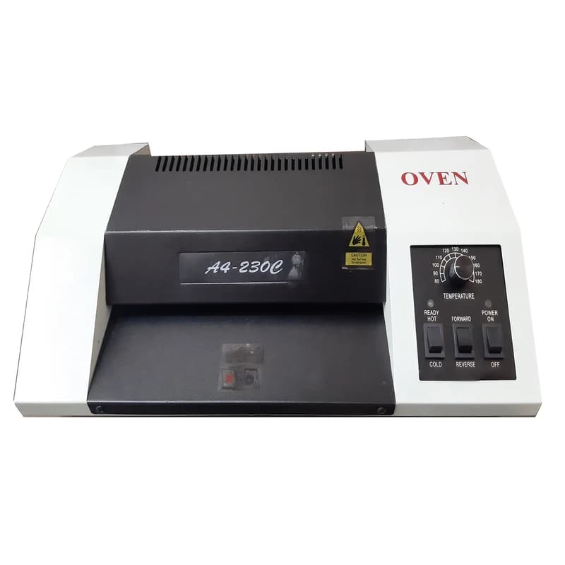 دستگاه پرس کارت A4 آون OVEN