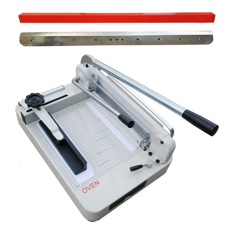 گیوتین A3 صحافی قدرتی آون OVEN کد 868 — تصویر ۴