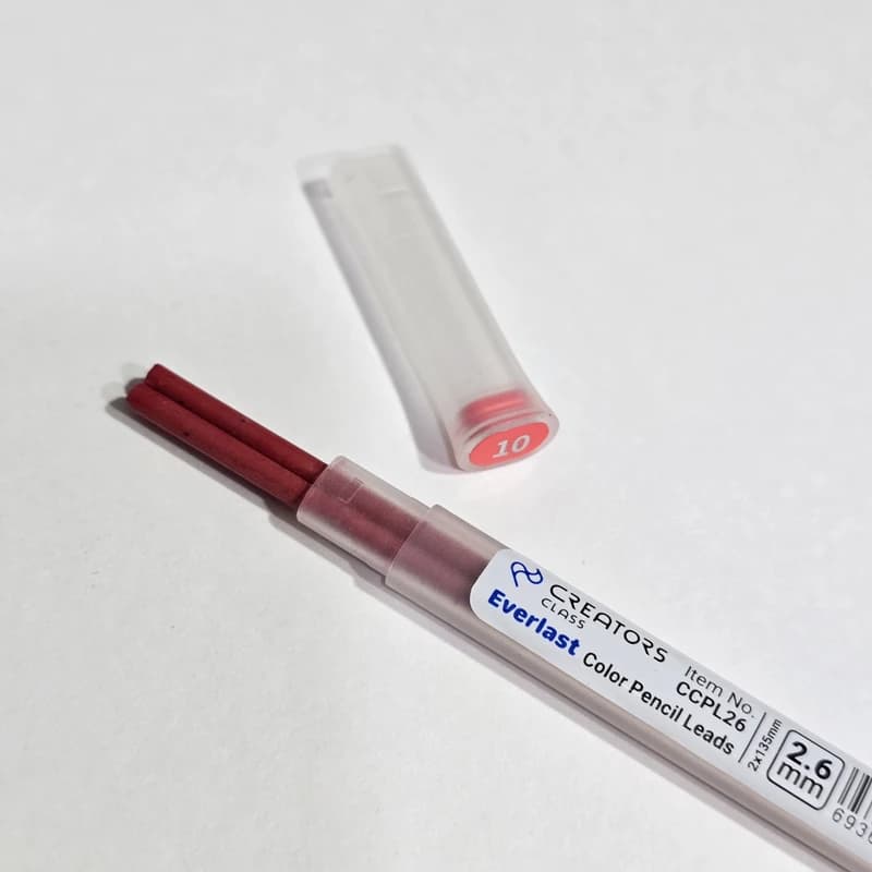 نوک مدادرنگی اتودی 12 رنگ سیکلاس C.CLASS سایز 2.6mm کد CCPL26 — تصویر ۳