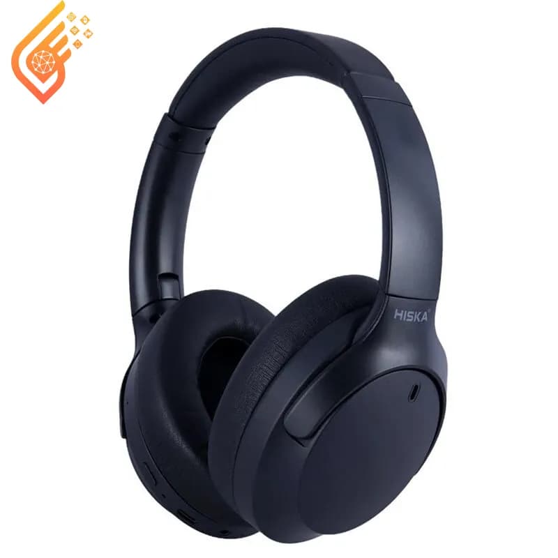 هدفون بلوتوثی هیسکا ANC+ ENC مدل Hiska K-450 — تصویر ۴