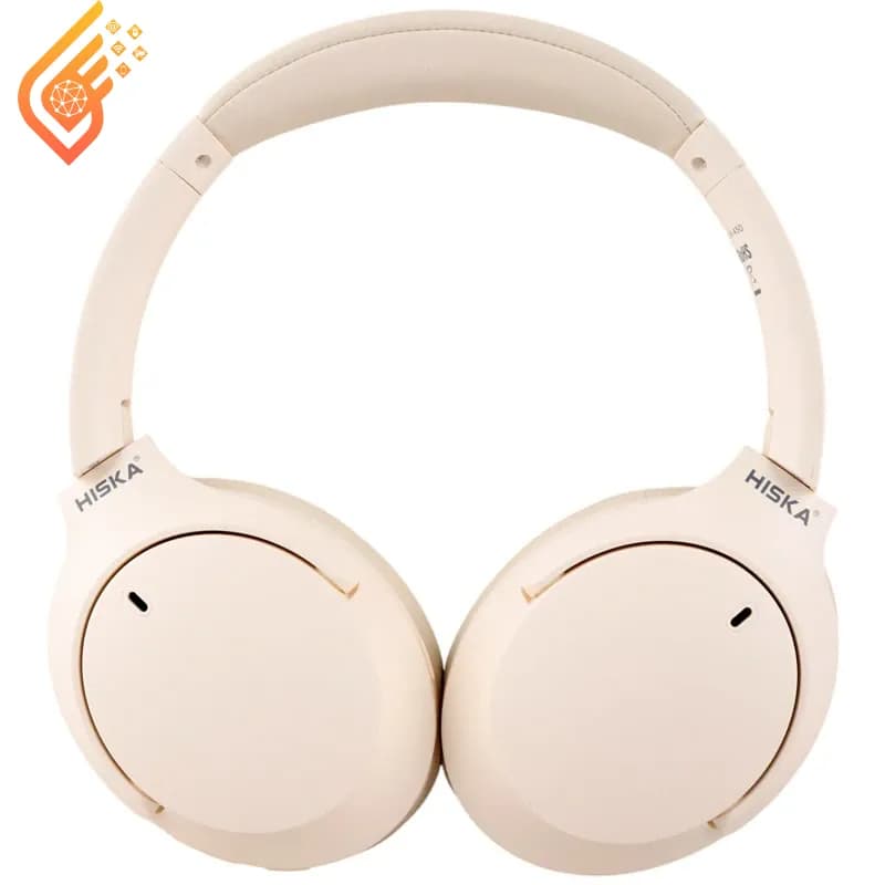 هدفون بلوتوثی هیسکا ANC+ ENC مدل Hiska K-450 — تصویر ۳