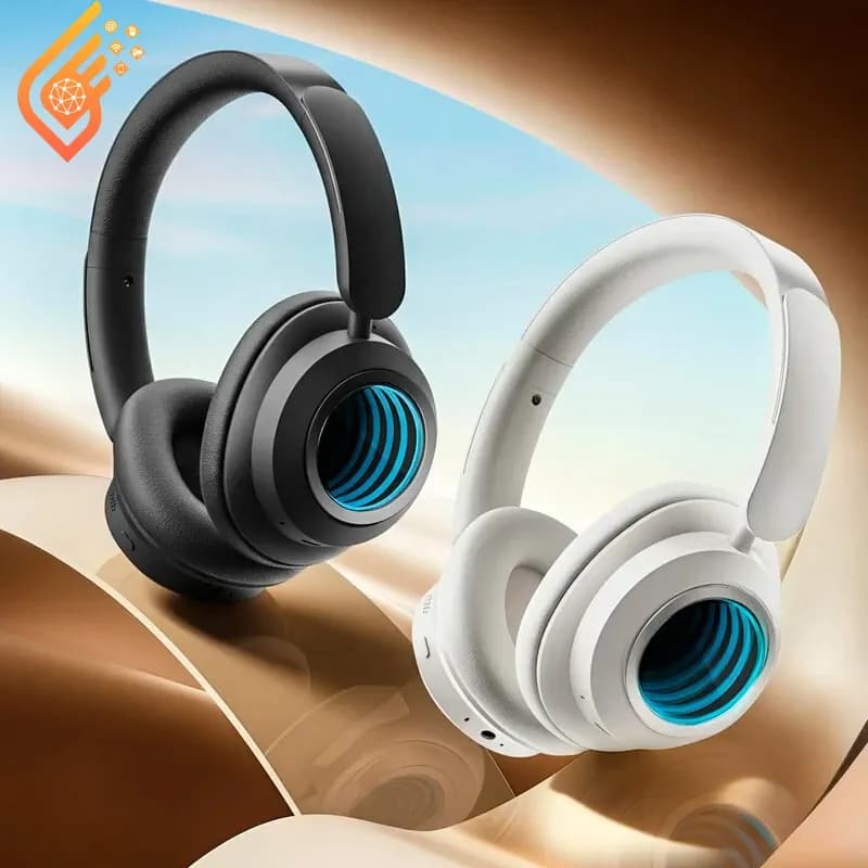 هدفون بلوتوثی هیسکا ANC مدل Hiska K-460 — تصویر ۸