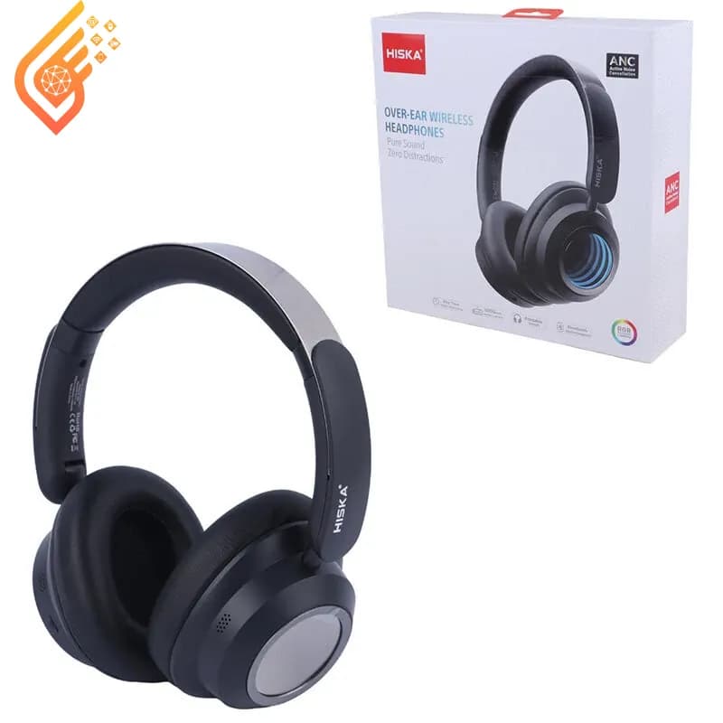 هدفون بلوتوثی هیسکا ANC مدل Hiska K-460