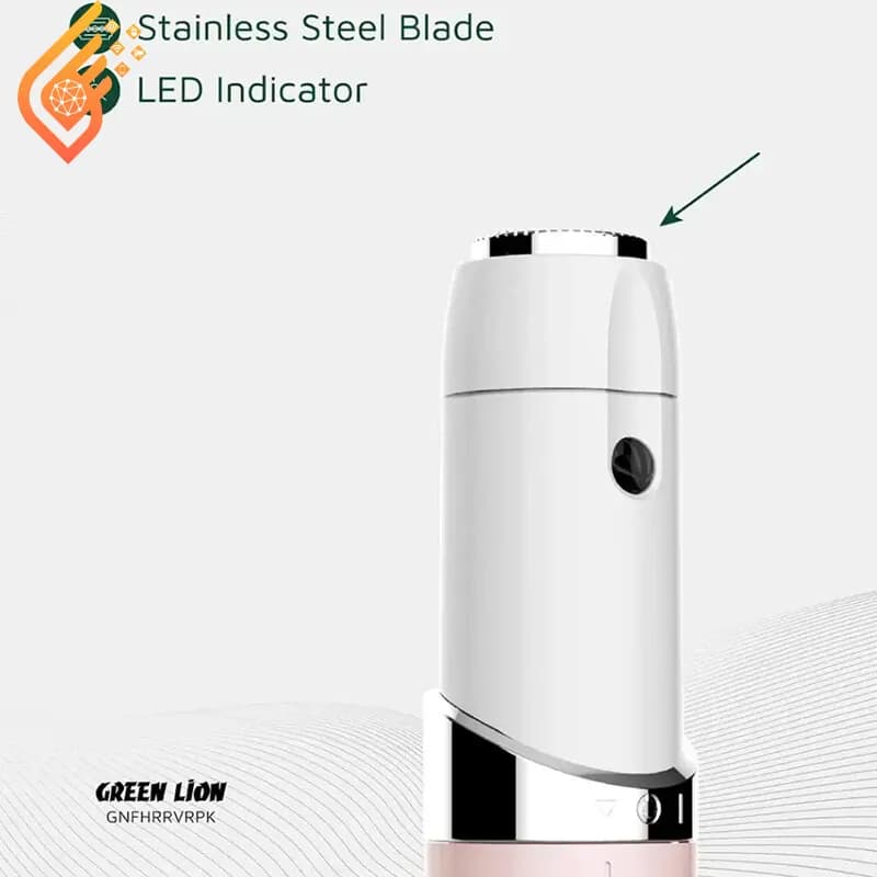 ماشین اصلاح موی صورت بانوان گرین لاین Green Lion Facial GL-TM30 — تصویر ۳