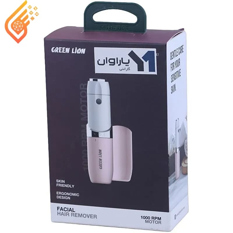 ماشین اصلاح موی صورت بانوان گرین لاین Green Lion Facial GL-TM30