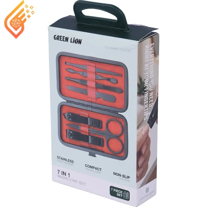 ست مانیکور 7 کاره گرین لاین Green Lion GN7IN1MAN — تصویر ۶