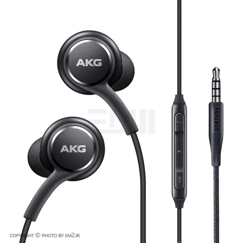 هندزفری AKG مدل ANC S10 پکدار اصل چین — تصویر ۳