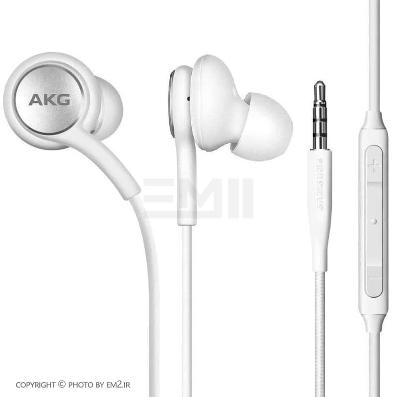 هندزفری AKG مدل ANC S10 پکدار اصل چین — تصویر ۵