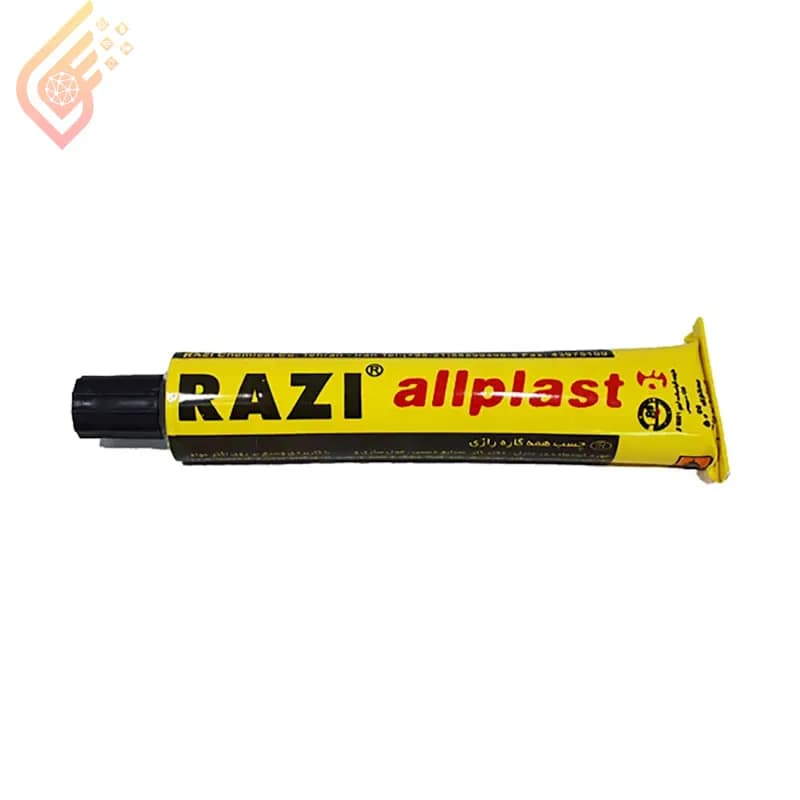 چسب همه کاره رازی مدل Allplast 50ml