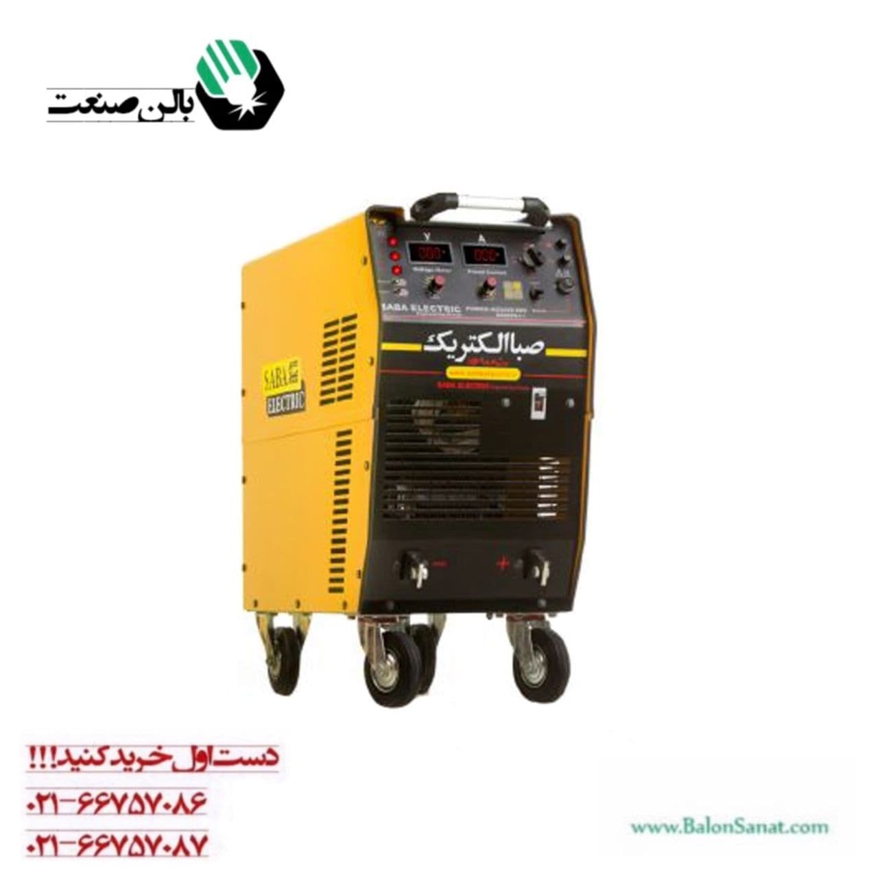 اینورتر 1250 آمپر گوج صباالکتریک مدل Power–Gouge-INV-12.50