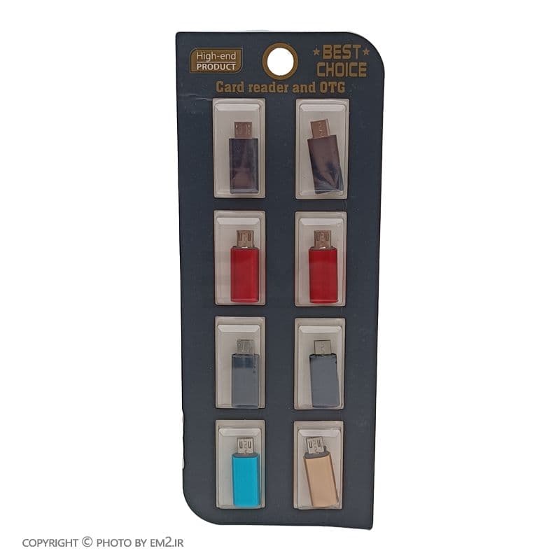 تبدیل TYPE-C به MICROUSB پک 10 عددی فلزی